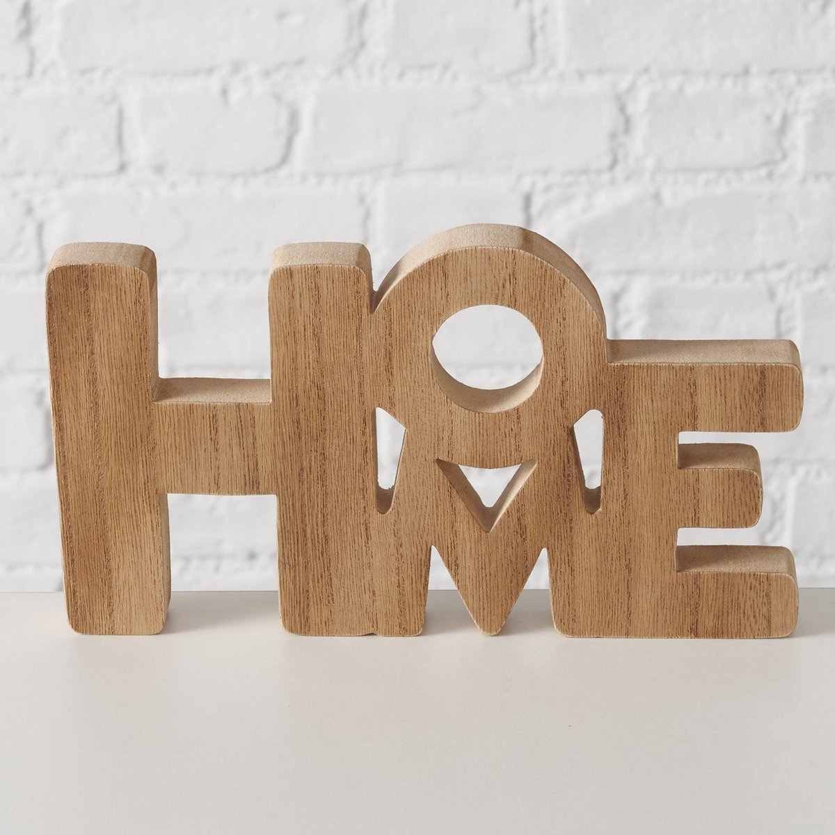 ΕΠΙΓΡΑΦΗ 2/ass Home/Love W1,8cm 21,5X1,8X12,3cm - Image 2