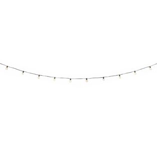 ΛΑΜΠΑΚΙ ΚΗΠΟΥ ΛΕΥΚΟ ΠΑΓΟΥ ΜΕ 25 LED ΛΑΜΠΕΣ 7.5ΜΈΤΡΑ