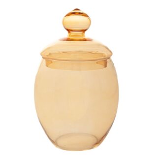 ΓΥΑΛΙΝΗ ΜΕΛΙ ΦΟΝΤΑΝΙΕΡΑ ΜΕ ΚΑΠΑΚΙ Φ19.5Χ32ΕΚ