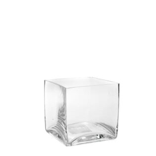 ΓΥΑΛΙΝΟΣ ΚΥΒΟΣ  6Χ6ΕΚ