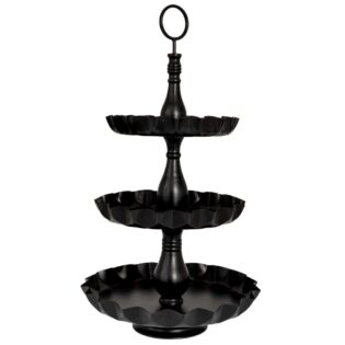 ΜΑΥΡΗ ΑΛΟΥΜΙΝΕΝΙΑ ΤΡΙΟΡΟΦΗ ΠΙΑΤΕΛΑ 41Χ73ΕΚ (45 35 30)