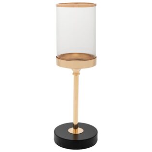 ΜΕΤΑΛΛΙΚΟ ΚΗΡΟΠΗΓΙΟ 12Χ37ΕΚ ΧΡΥΣΟ ΜΕ ΓΥΑΛΙ ΣΕ ΜΑΥΡΗ ΒΑΣΗ