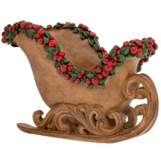 ΚΑΦΕ ΠΟΛΥΡΕΖΙΝ ΕΛΚΗΘΡΟ ΜΕ ΚΟΚΚΙΝΑ BERRIES 23Χ11,5Χ15ΕΚ