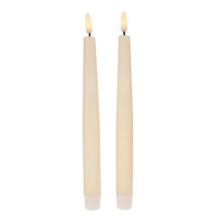 ΣΕΤ 2 LED ΕΚΡΟΥ ΒΕΝΕΤΣΙΑΝΙΚΟ ΚΕΡΙ 2Χ25ΕΚ