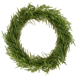 ΠΡΑΣΙΝΟ ΣΤΕΦΑΝΙ REAL TOUCH Φ80ΕΚ