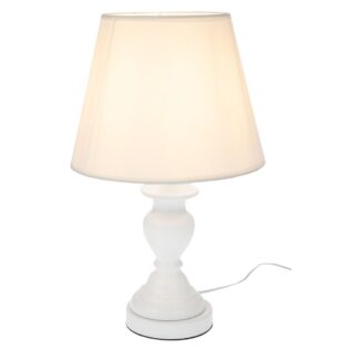 ΛΕΥΚΟ ΜΕΤΑΛΛΙΚΟ ΛΑΜΠΑΤΕΡ ΜΕ ΛΕΥΚΟ ΚΑΠΕΛΟ 41ΕΚ