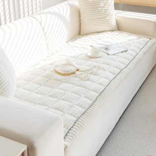 ΑΝΩΣΤΡΩΜΑ ΚΑΝΑΠΕ ASPEN ECRU (70X150)