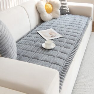 ΑΝΩΣΤΡΩΜΑ ΚΑΝΑΠΕ ASPEN LIGHT GREY (70X180)