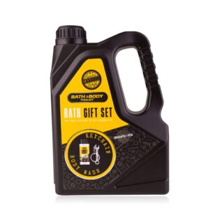 Ανδρικό σετ περιποίησης με αφρόλουτρο 100ml & μπρελόκ γαλλικό κλειδί, Bath & Body