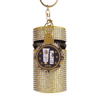 Body care set σε κοσμηματοθήκη με 20ml κρέμα χεριών & lip balm, Winter magic - Accentra