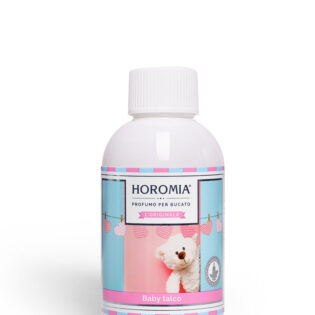 Baby Talc, Συμπυκνωμένο άρωμα πλυντηρίου 250ml - Horomia