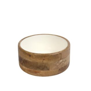 ΜΠΩΛ ΜΑΝΓΚΟ ΜΕ ΛΕΥΚΗ ΕΠΙΦ. 19,5Χ11ΕΚ