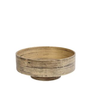 BALI ΣΤΡΟΓΓΥΛΟ ΜΠΩΛ BAMBOO 30Χ12EK