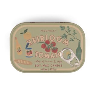 Heirloom Tomato Φυτικό Κερί 127gr σε μεταλλικό δοχείο-κονσέρβα