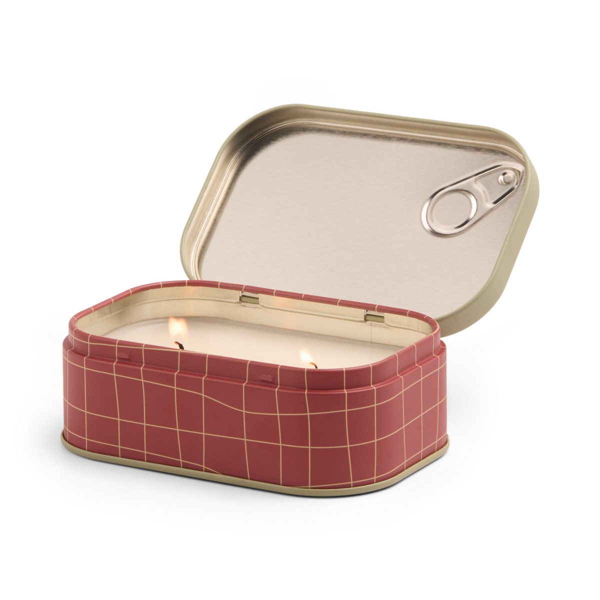 Heirloom Tomato Φυτικό Κερί 127gr σε μεταλλικό δοχείο-κονσέρβα - Image 5