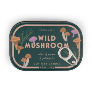 Wild Mushroom Φυτικό Κερί 127gr σε μεταλλικό δοχείο-κονσέρβα