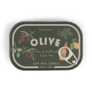 Fig & Olive Φυτικό Κερί 127gr σε μεταλλικό δοχείο-κονσέρβα