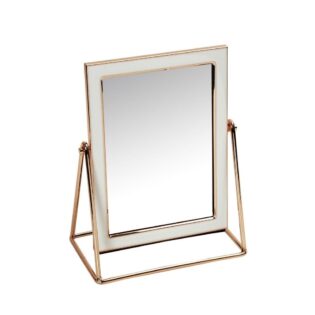 ΚΑΘΡΕΠΤΗΣ ΜΕΤΑΛ. ΛΕΥΚΟ 13x18EK