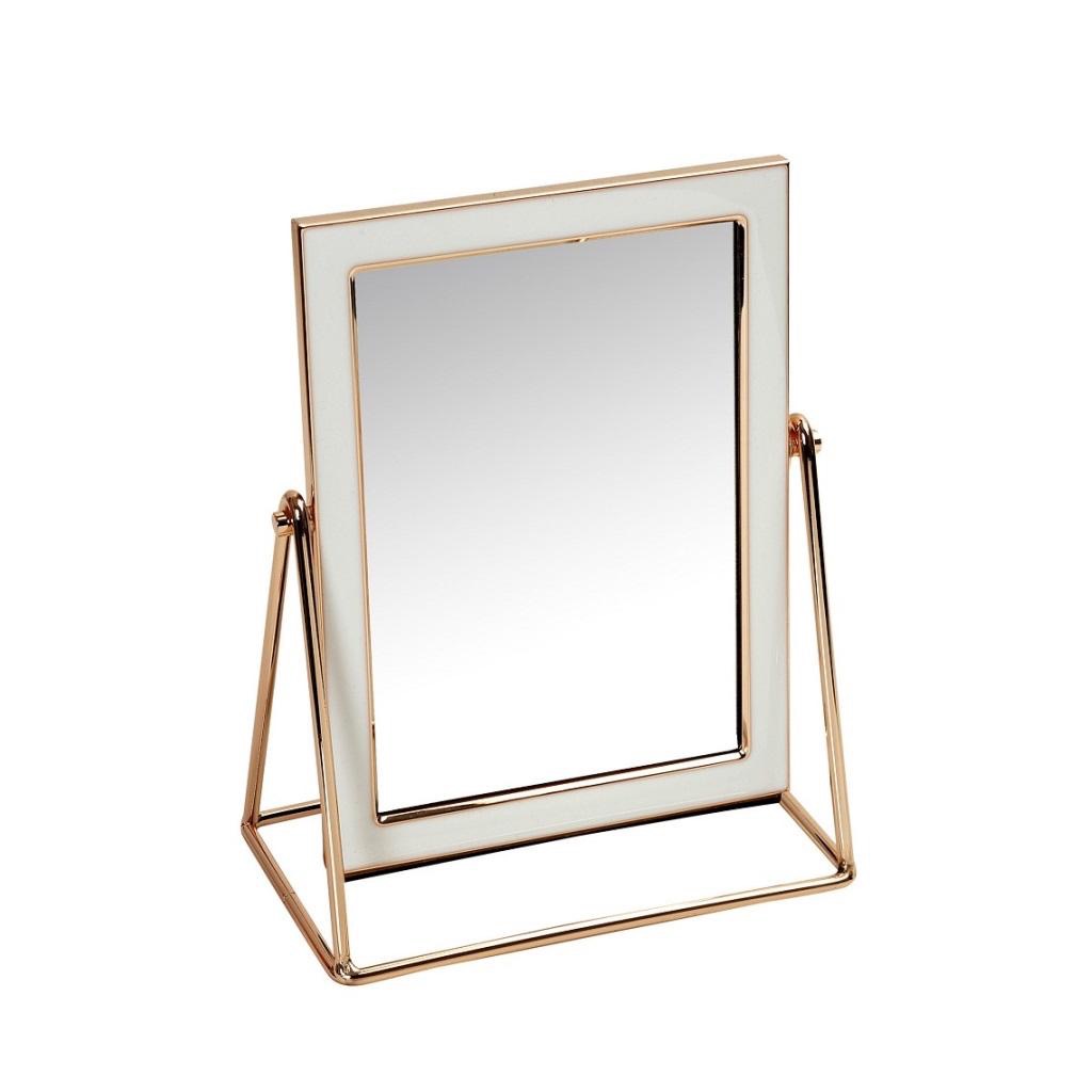 ΚΑΘΡΕΠΤΗΣ ΜΕΤΑΛ. ΛΕΥΚΟ 13x18EK